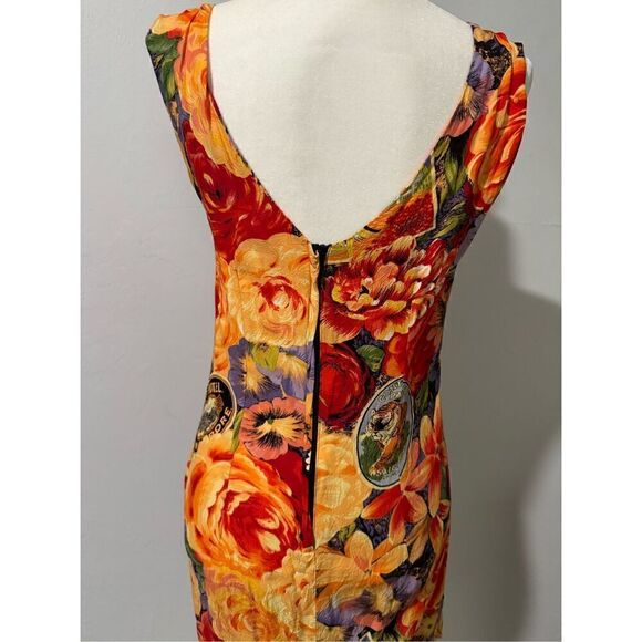 Jams World mini dress floral print 9 - Picture 5 of 6